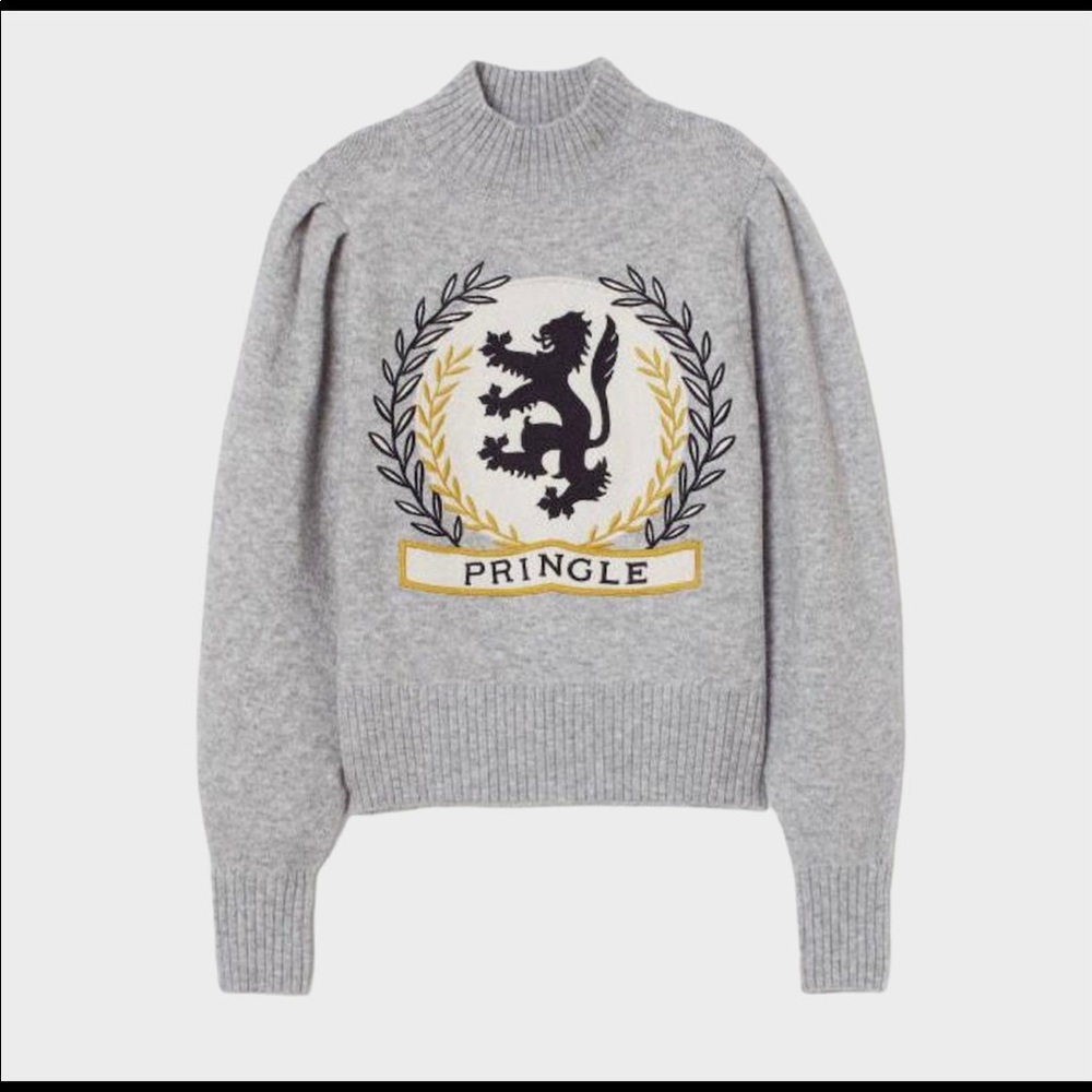 Pringle of Scotland x H&M sweater